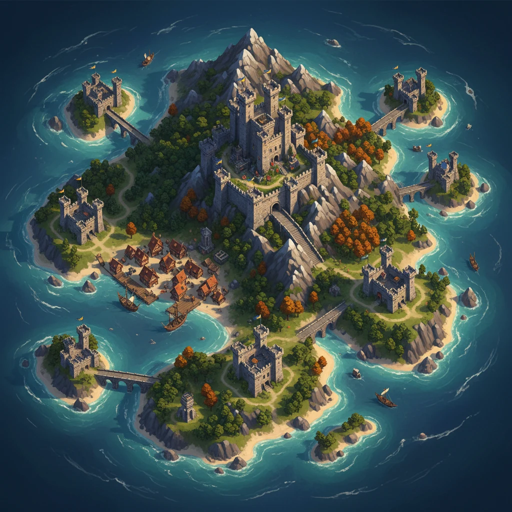 Albion Online – mittelalterliche Inselwelt