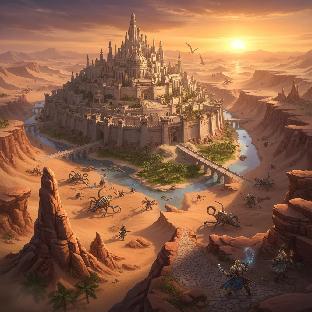 Black Desert Online – offene Fantasy-Welt