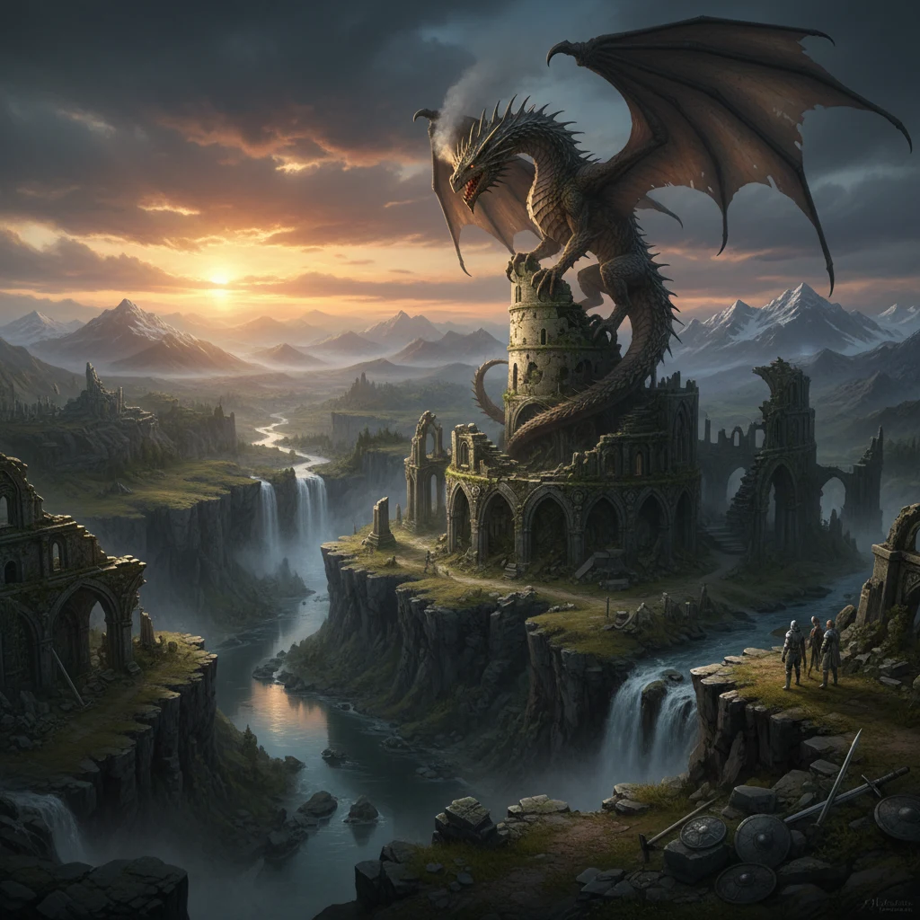 The Elder Scrolls Online – Fantasy-Landschaft